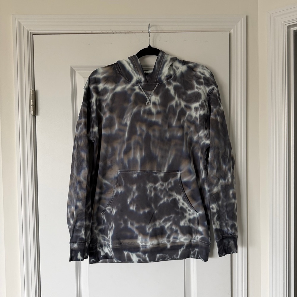 Lululemon All Yours Hoodie Tie Dye *Fleece
